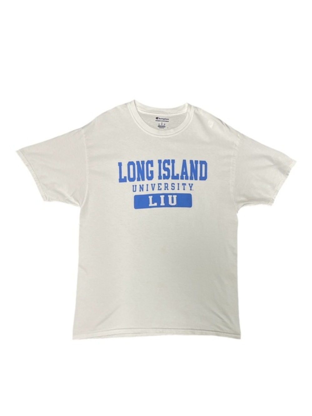 Champion Long Island University LIU Graphic Crewneck Tee
